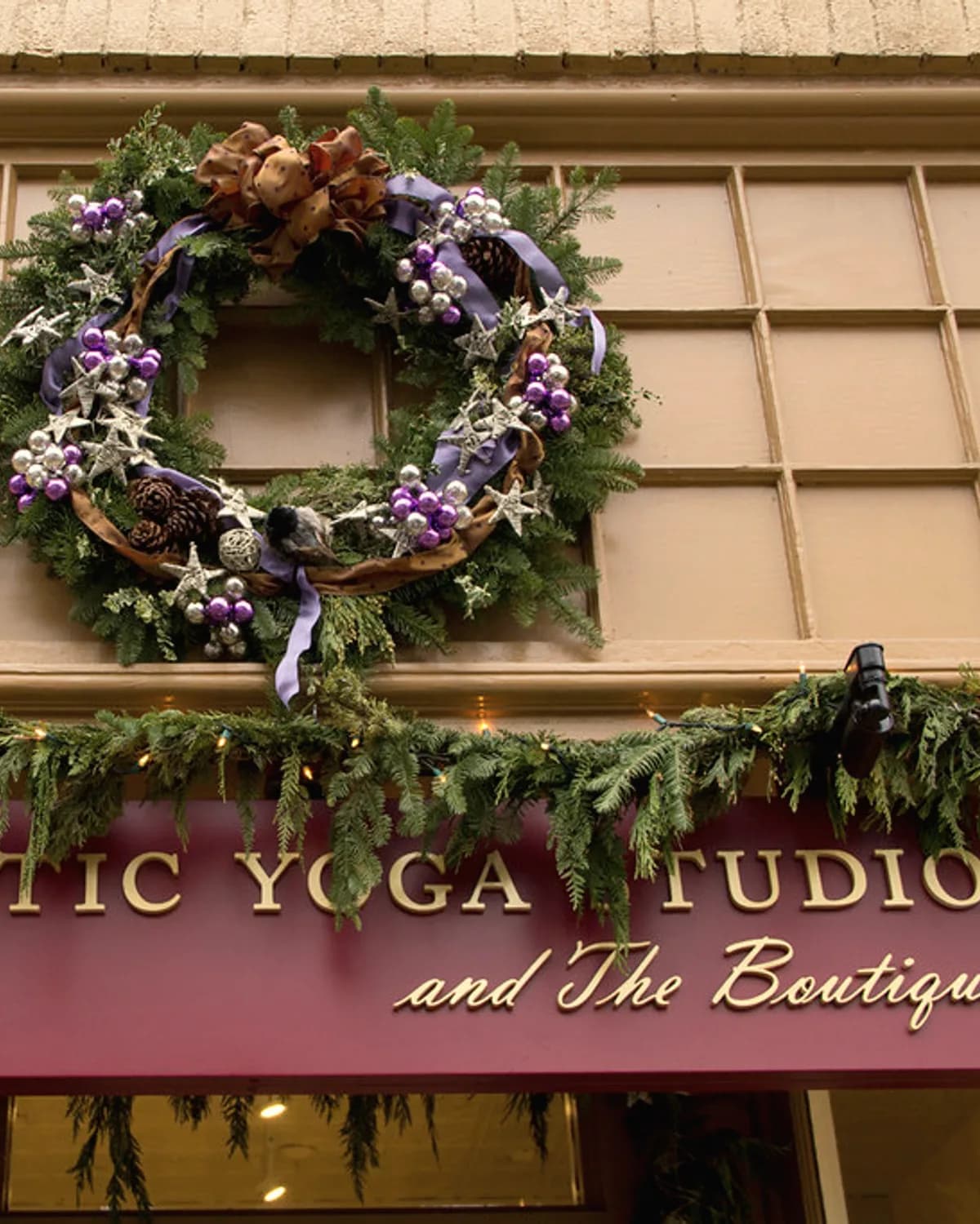 Yoga Studio Sign