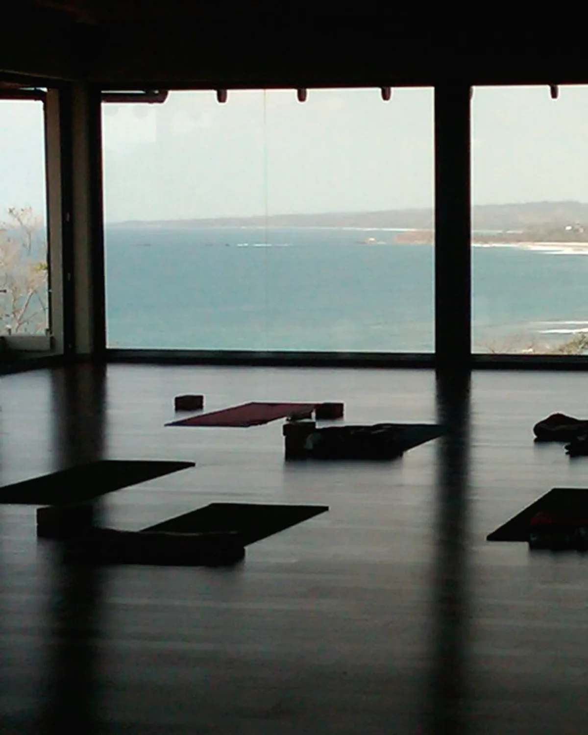 Yoga Studio at Blue Spirit