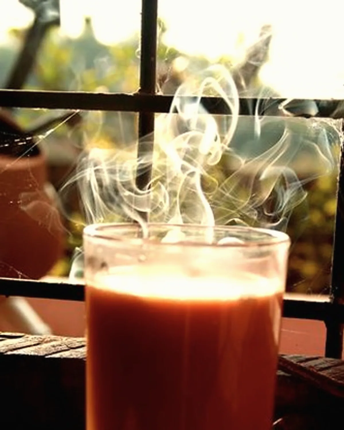 hot tea for cold winter