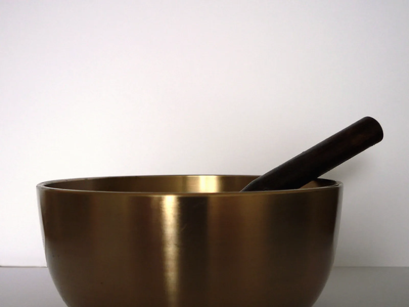 Klangschale - singing bowl